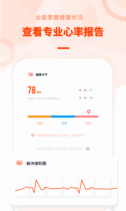 心率检测日记