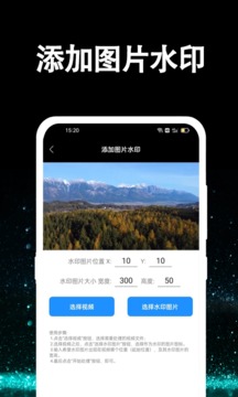 视频去水印