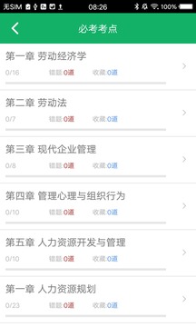 人力资源三级题库