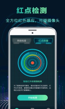 针孔偷拍摄像头探测器