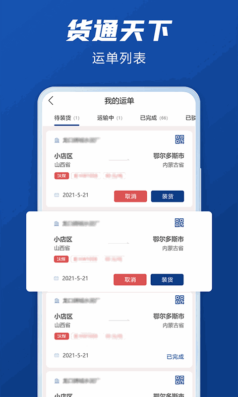 货通天下