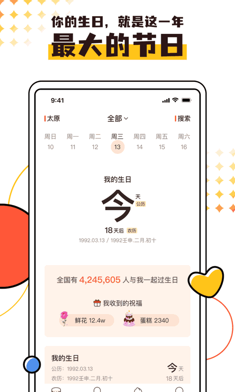 同一天生日群