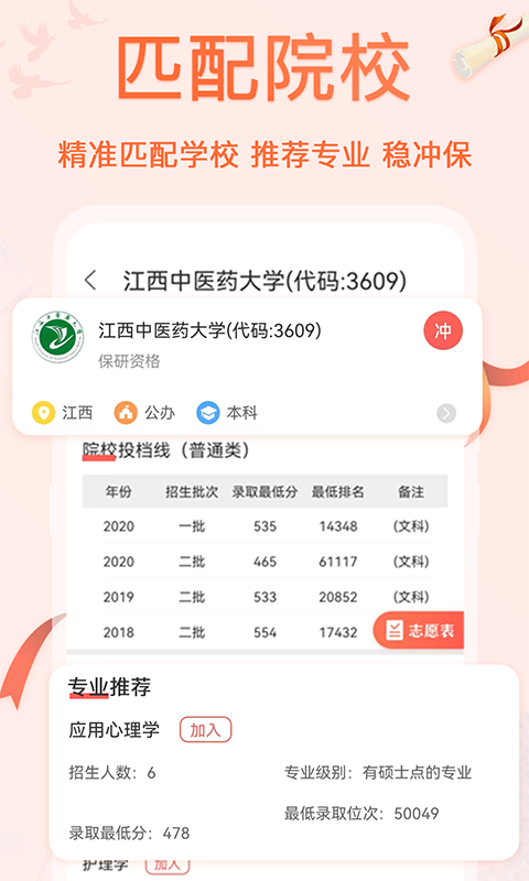 高考志愿填报