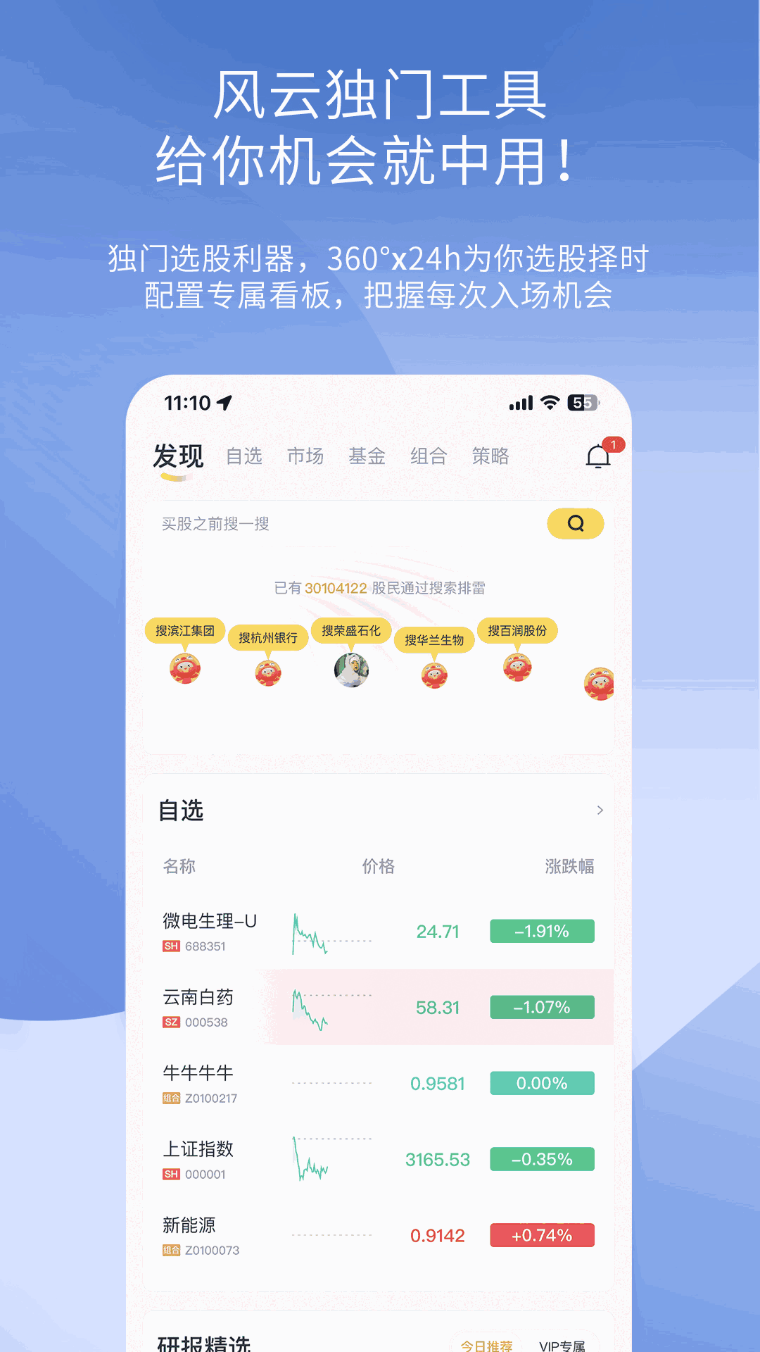 市值风云