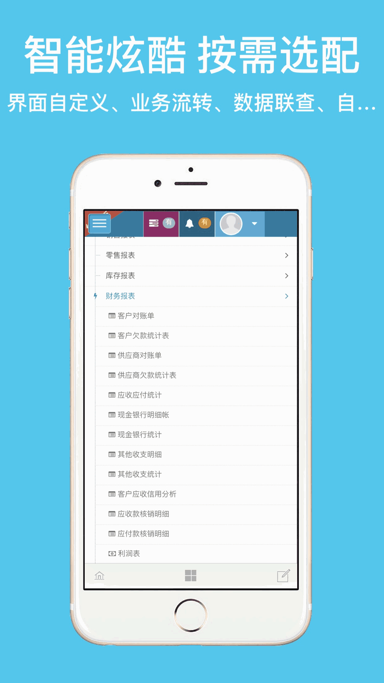梦想云进销存ERP